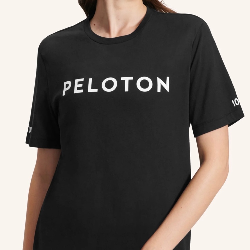 Peloton Unisex Classic Short Sleeve Shirt